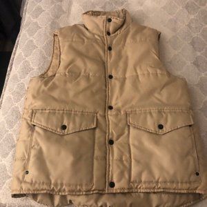 EX STO TWENTY FOUR SEVEN VEST MULTI POCKET BEIGE EXCELLENT CONDITION